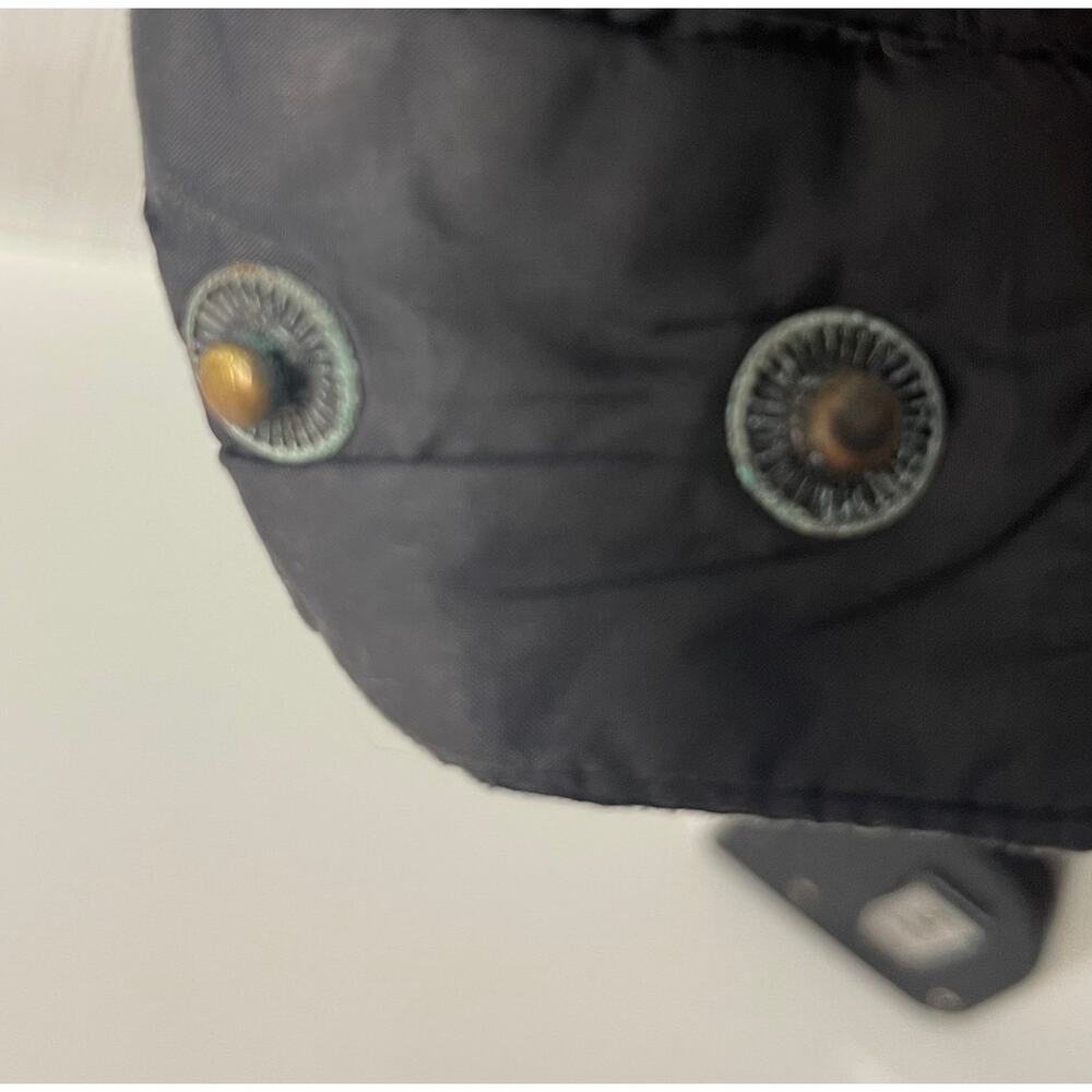 Y2K Vintage Ralph Lauren Polo Puffer Jacket Black Size Large - Picture 7 of 12